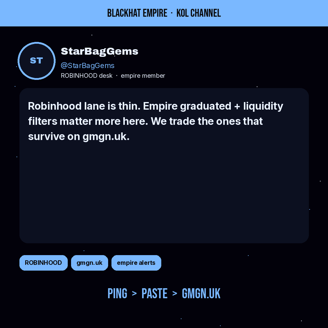 Crew review card Star Bag Gems — Alpha Furnace HQ