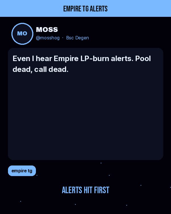 Crew review card mosshog — Alpha Furnace HQ
